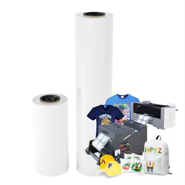 60CM Rolls PET Film Textile Heat Transfer DTF Film 60CM Rolls PET Film Textile Heat Transfer DTF Film