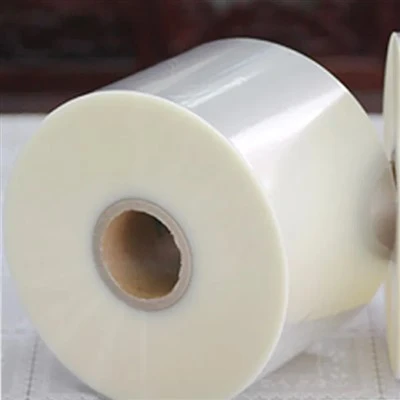 Film termoretraibile in PVC per l'imballaggio di bottiglie