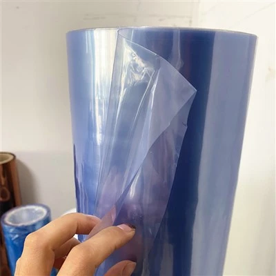 Rotolo di pellicola termoretraibile in PVC da 1500 piedi